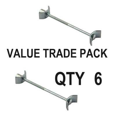 6 Pack Worktop Connecting Jointing Jointing Bolt, Length 150 mm, Free P&P