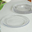 6 Person Bella Perle 18 Piece Dinner Plate, Side Plate & Bowl Glass Dinner Set Gift Idea