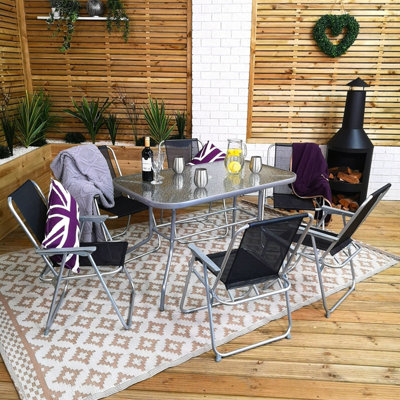 Six person patio set discount
