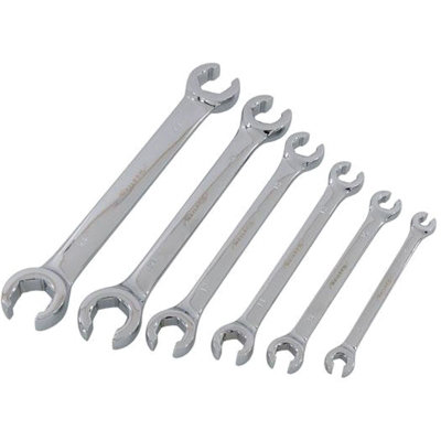 Flare nut deals spanner set