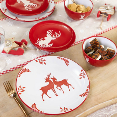 6 piece top crockery set