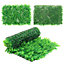 6 Pieces Eucalyptus Simulated Lawn Decoration Plastic Plant Wall 600 x 400 mm