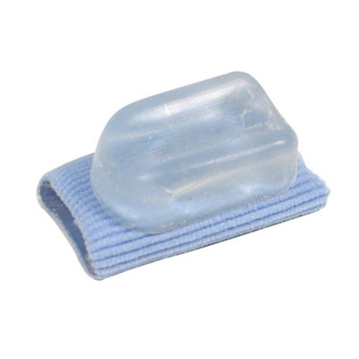 6 Pk Wide Antibacterial Digital Pads - Latex Free - Protective and Cushioning