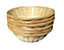 6 Round Wicker Bread Basket Small Woven Bamboo Hamper Basket Storage Snack Bowl