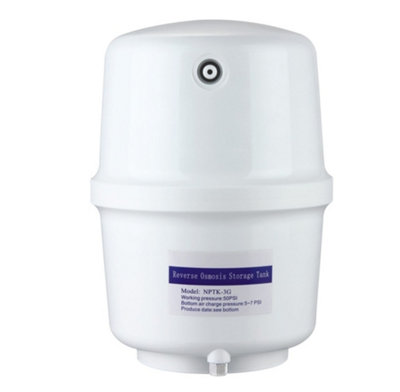 6 Stage Domestic Reverse Osmosis 50 GPD System - Under Sink RO System with Fluoride Removal by Finerfilters