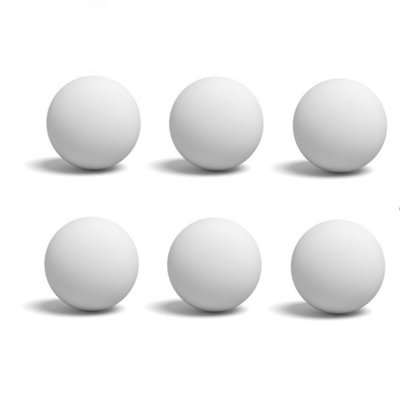 6 Table Tennis Ping Pong Balls Lightweight Replacement Balls 4cm