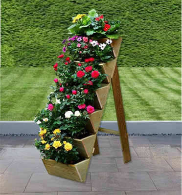 6 Tier Fruit And Flower Planter