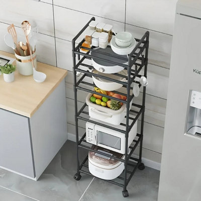 6 Tier Heavy Duty Storage Rack Multipurpose Shelving for Kitchen