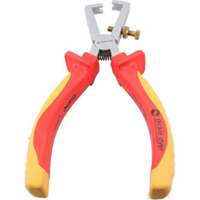 6" VDE Electrical Wire Strippers Cutters For Electricians Or Use On Hybrid Cars