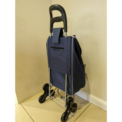 Stair climbing luggage deals