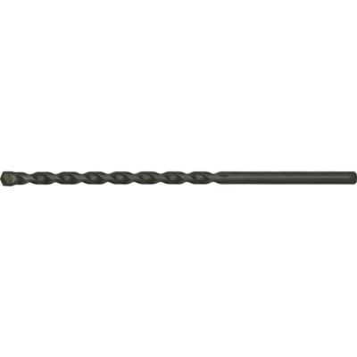 6 x 150mm Rotary Impact Drill Bit - Straight Shank - Masonry Material Drill