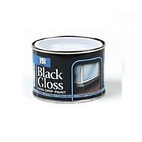 6 x 151 Black Gloss Non-Drip Paint