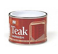 6 x 151 High Gloss Teak Varnish - 180ml