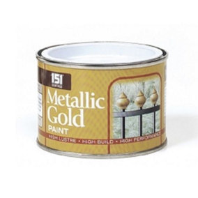 6 x 151 Metallic Gold Paint - 180ml
