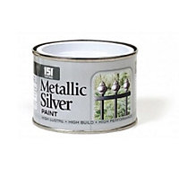 6 x 151 Metallic Silver paint - 180ml