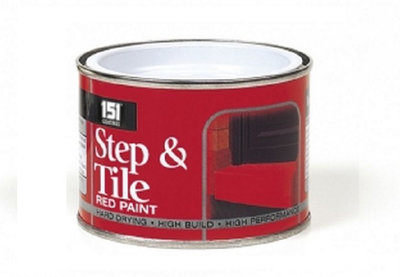6 x 151 Step & Tile Red Paint - 180ml