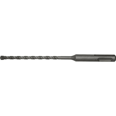 6 x 160mm SDS Plus Drill Bit - Fully Hardened & Ground - Smooth Drilling