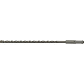 6 x 260mm SDS Plus Drill Bit - Fully Hardened & Ground - Smooth Drilling