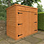 6 x 3 (1.83m x 0.9m) Wooden Tongue and Groove PENT Bike Shed (12mm Tongue and Groove Floor and PENT Roof) (6ft x 3ft) (6x3)