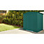 6 x 3 Apex Metal Garden Shed - Heritage Green (6ft x 3ft / 6' x 3' / 1.8m x 0.9m)