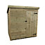 6 x 3 WINDOWLESS Garden Shed Pressure Treated T&G PENT Wooden Garden Shed + Single Door (6' x 3' / 6ft x 3ft) (6x3)