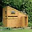 6 x 4 (1.79m x 1.19m) - Wooden Command Post Playhouse