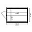 6 x 4 Feet Overlap Dip Treated Value Range Apex Shed Single Door