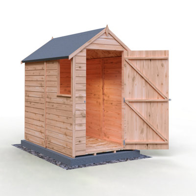 6 x 4 Feet Overlap SD Value with Window