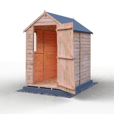 6 x 4 Feet Overlap SD Value with Window