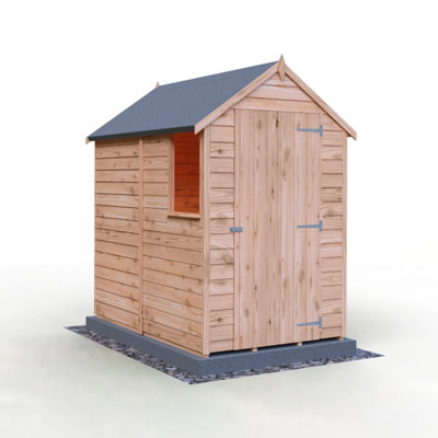 6 x 4 Feet Overlap SD Value with Window - 3