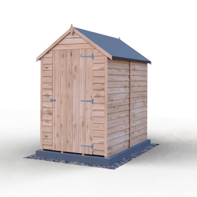 6 x 4 Feet Overlap SD Value with Window - 4