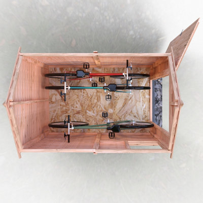 6 x 4 Feet Overlap SD Value with Window - 6