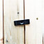 6 x 4 Pressure Treated T&G Single Door Apex Wooden Bike Store / Wooden Garden Shed (6' x 4') / (6ft x 4ft) (6x4)