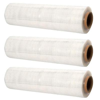 Large plastic wrap discount