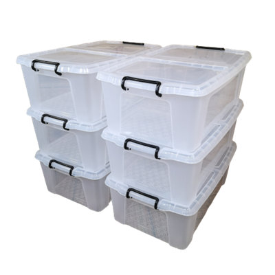 36 Compartment Adjustable Storage Box at Rs 75/piece, Plastic Storage  Boxes with Lids in Surat