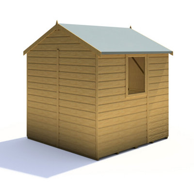 6 x 6 Feet Arran Double Doors - Oriented Strand Board (OSB) - Garden Shed Workshop - 5