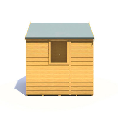 6 x 6 Feet Arran Double Doors - Oriented Strand Board (OSB) - Garden Shed Workshop - 6