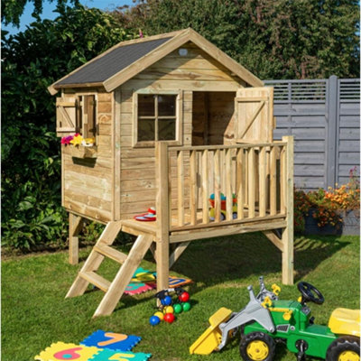 6 x 6 Platform Playhouse (1.84m X 1.83m)