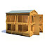 6 x 8 (1.82m x 2.43m) - Apex Sun Hut - Potting Shed