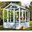 6 x 8 (1.82m x 2.43m) - Wooden Greenhouse