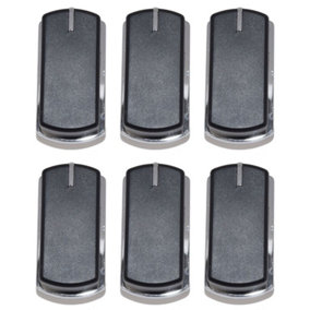 6 x Belling Cooker Oven Hob Stove Grill Control Knob Dial 083240900 by Ufixt