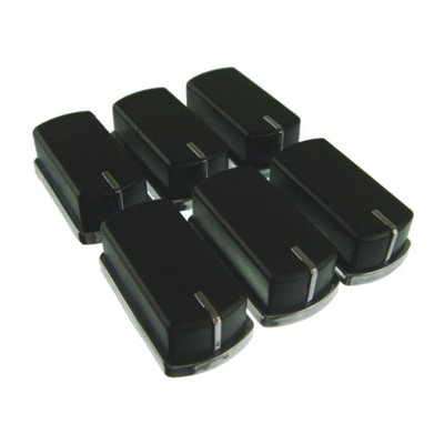 6 x Belling Cooker Oven Hob Stove Grill Control Knob Dial 083240900 by Ufixt - 5