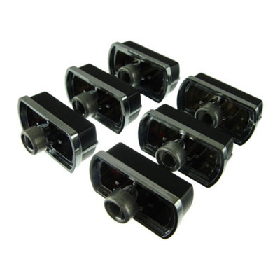 6 x Belling Cooker Oven Hob Stove Grill Control Knob Dial 083240900 by Ufixt - 6
