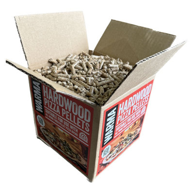6 x Boxes 2.5kg Premium Pizza Oven Wood Pellets 100% Natural Odourless Chemical-Free Ooni - 3