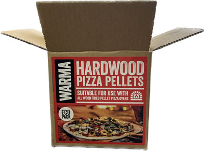6 x Boxes 2.5kg Premium Pizza Oven Wood Pellets 100% Natural Odourless Chemical-Free Ooni - 4