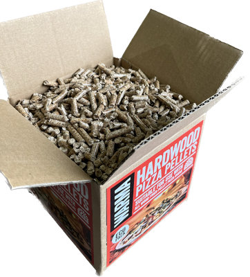 6 x Boxes 2.5kg Premium Pizza Oven Wood Pellets 100% Natural Odourless Chemical-Free Ooni - 5
