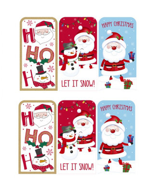 6 x Cute Kids Christmas Money Wallets Voucher Gift Card Wallets With Envelopes