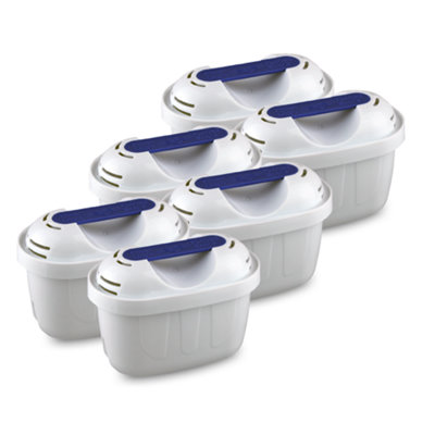 6 x FilterLogic FL402H Jug / Fridge / Kettle Water Filter Catridges Compatible with Brita Maxtra+ / Maxtra / Pro