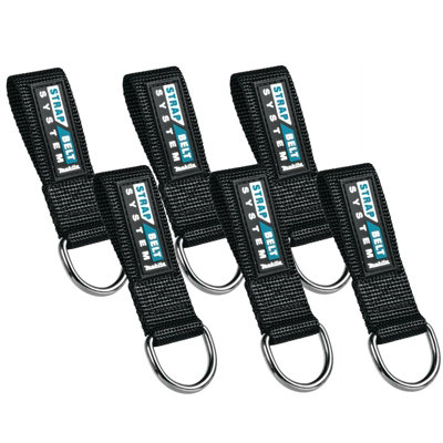 6 x Makita E05315 Tool Belt Loops Clip D Ring Strap Belt System For