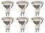 6 x Sylvania 0028550 RefLED ES50 LED Lamps GU10 Warm White Dimmable 4.5W